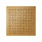 wooden perforated acoustic panel